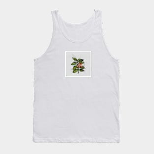 Real Floral Flower Plant 13 Tank Top